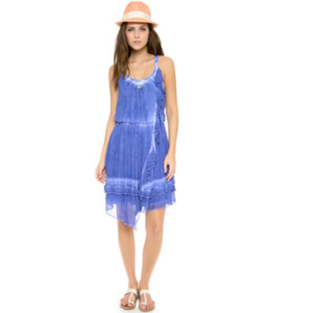 Free People Boho Aphrodite Dress Tie Dye